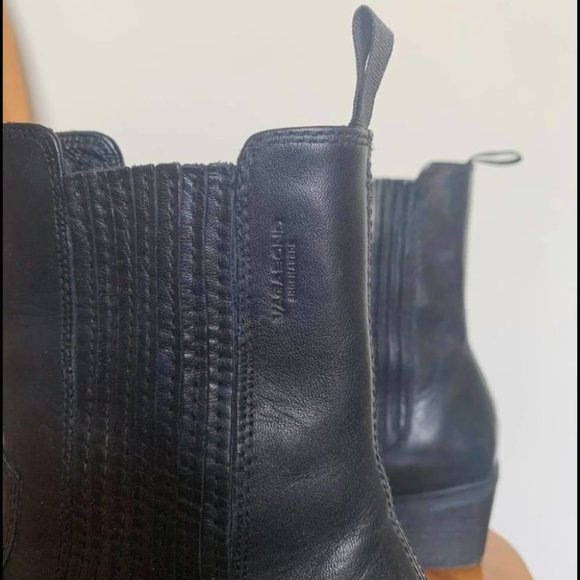 Vagabond Genuine Leather Boots - Picture 3 of 3